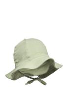 Sun Hat Jersey Solhatt Green Lindex