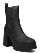 Climate Bootie Shoes Boots Ankle Boots Ankle Boots With Heel Black Ste...