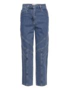 Wp22Sanary Bottoms Jeans Straight-regular Blue IRO