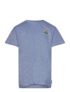 Vito Tops T-shirts Short-sleeved Blue TUMBLE 'N DRY