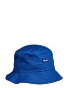Gyn Accessories Headwear Bucket Hats Blue HUGO BLUE