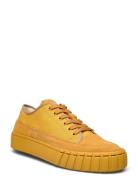 Karma Low U Textile Lave Sneakers Yellow Sneaky Steve