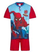 Pyjama Pyjamas Sett Red Spider-man
