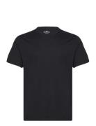 Hco. Guys Knits Tops T-shirts Short-sleeved Black Hollister