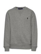Fleece Sweatshirt Tops Sweat-shirts & Hoodies Sweat-shirts Grey Ralph ...