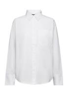 Shirt April Tops Shirts Long-sleeved White Lindex