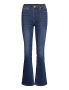 2Nd Fiona Tt Bottoms Jeans Flares Blue 2NDDAY