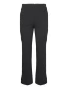 Slbea Kaylee Kickflare Pants Bottoms Trousers Flared Black Soaked In L...