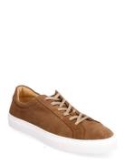 Classic Sneaker -Grained Leather Lave Sneakers Brown S.T. VALENTIN