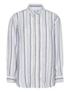 Salova Shirt 14329 Tops Shirts Long-sleeved Blue Samsøe Samsøe