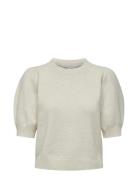 Onlrica Life 2/4 Pullover Knt Noos Tops Knitwear Jumpers Cream ONLY
