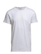 Lassen O-N Ss 2586 Designers T-shirts Short-sleeved White Samsøe Samsø...