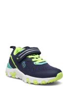 Tallebo Lave Sneakers Blue Leaf