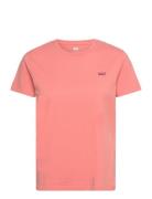 Perfect Tee Terra Cotta Tops T-shirts & Tops Short-sleeved Pink LEVI´S...