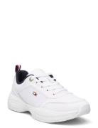 Hilfiger Chunky Runner Lave Sneakers White Tommy Hilfiger