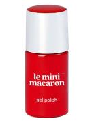 Single Gel Polish Neglelakk Gel Red Le Mini Macaron