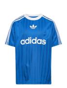 Tee Sport T-shirts Short-sleeved Blue Adidas Originals