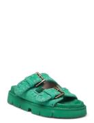 Musw461008A Flate Sandaler Green MOU