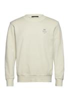 Neuw Crew Graphite Tops Sweat-shirts & Hoodies Sweat-shirts Beige NEUW