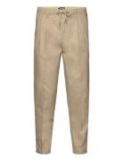 Onsleo Crop Linen Mix 0048 Pant Bottoms Trousers Chinos Grey ONLY & SO...