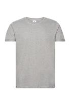 Camiseta -T 5031 Tag Tops T-shirts Short-sleeved Grey Lois Jeans