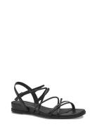 Women Sandals Flate Sandaler Black Tamaris