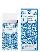 Light Blue Summer Vibes Edt 50 Ml Parfyme Eau De Toilette Nude Dolce&G...
