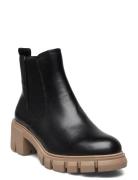 Women Boots Shoes Chelsea Boots Black Tamaris