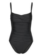 Rwshiitake Swimsuit Badedrakt Badetøy Black Rosemunde