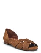 Sanni 20 Flate Sandaler Brown Anonymous Copenhagen