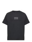 Helier Jersey Ss Sport T-shirts Short-sleeved Black Converse