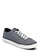 Th Hi Vulc Low Chambray Lave Sneakers Blue Tommy Hilfiger