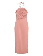 Cmshineni-Dress Knelang Kjole Pink Copenhagen Muse