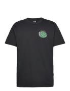 Hco. Guys Graphics Tops T-shirts Short-sleeved Black Hollister