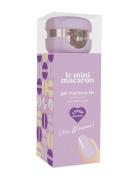 Gel Manicure Kit Neglelakk Gel Purple Le Mini Macaron