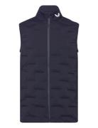 Lightweight Hybrid Gilet Vest Navy Castore