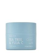 Tonymoly Pure Dew Tea Tree & Yuja C Purifying Cream 50Ml Dagkrem Ansik...