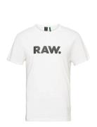 Holorn R T S\S Tops T-shirts Short-sleeved White G-Star RAW