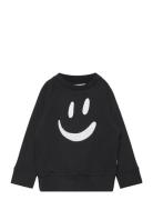 Mike Tops Sweat-shirts & Hoodies Sweat-shirts Black Molo