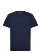 Roffe T-Shirt French Blue Designers T-shirts Short-sleeved Navy Nudie ...