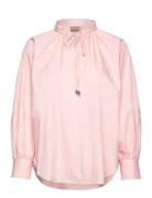 Bipete Tops Shirts Long-sleeved Pink BOSS