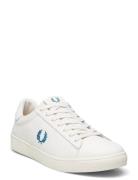 Spencer Mesh/Leather Lave Sneakers White Fred Perry