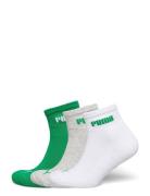 Puma Unisex Cushi D Next Quarte Sport Socks Regular Socks Multi/patter...