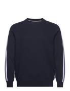 Pontevico Tops Sweat-shirts & Hoodies Sweat-shirts Blue BOSS