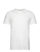 Akrod S/S Tee Noos - Gots Tops T-shirts Short-sleeved White Anerkjendt