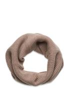 Woona Snood Accessories Scarves Winter Scarves Beige Becksöndergaard