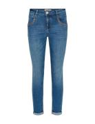 Naomi Adorn Jeans Bottoms Jeans Skinny Blue MOS MOSH