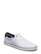 Iconic Slip On Sneaker Sneakers White Tommy Hilfiger