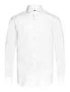 H-Hank-Spread-C6-233 Tops Shirts Business White BOSS