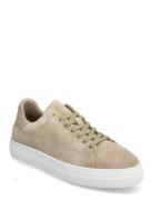 Slhdavid Chunky Clean Suede Trainer B Lave Sneakers Beige Selected Hom...
